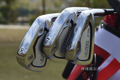 現貨 日本EPON AF-505高爾夫鐵桿組高爾夫球桿軟鐵鍛造高容錯易打正品