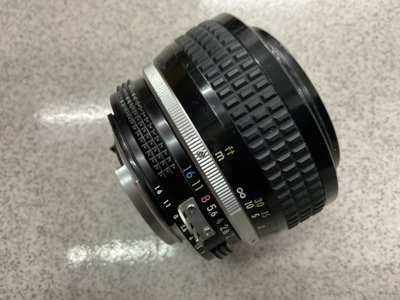 [保固一年][高雄明豐] Nikon Ai 50mm F1.2 定焦 大光圈 人像 手動鏡 便宜賣 [G0501]