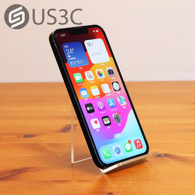 【US3C-板橋店】公司貨 Apple iPhone 13 128G 6.1吋 午夜 MagSafe無線充電 5G手機 Face ID UCare保固6個月