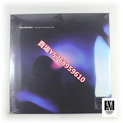 現貨RSD New Order The John Peel Session新秩序EP黑膠LP全新 唱片 LP 黑膠【善智】