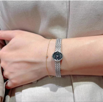 中古風手錶日本阿卡朵AGETE金麥穗手表女款小金表小眾輕奢簡約復古精致腕表