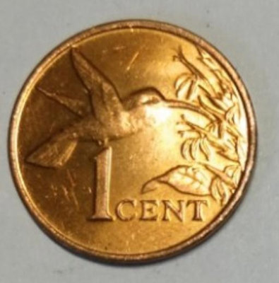 【二手】 立尼達-多巴哥1999年銅幣202 外國錢幣 硬幣 錢幣【奇摩收藏】