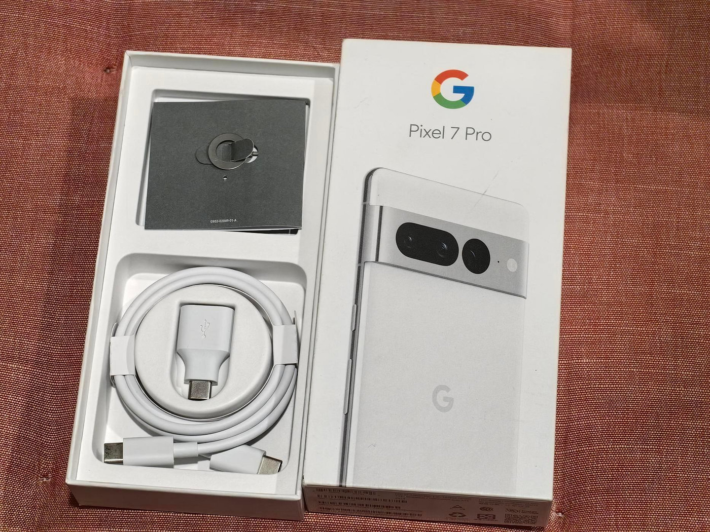 pixel 7 pro 12g/128g 無傷如新原廠盒裝| Yahoo奇摩拍賣