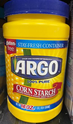 美國Argo玉米澱粉 最新到期日2025/2/17
