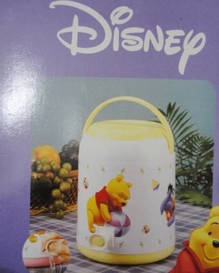 Disney 迪士尼  小熊維尼 保冷 (冰) 溫水桶