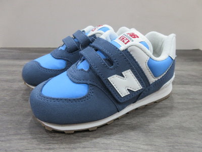 【NEW BALANCE】~紐巴倫 NB 574 童鞋 baby鞋 復古鞋 麂皮 IV574RA1 天空藍 白