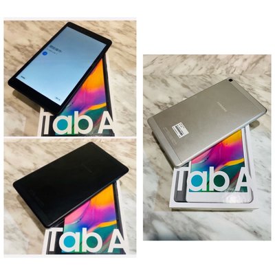 🚗二手機 台灣版Samsung Tab A LTE平板（可插sim卡 2019年 8吋 32GB T295