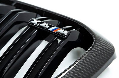 (B&amp;M原精品）特價促銷中 BMW MP 原廠 Carbon 碳纖維 黑色 水箱罩 黑鼻頭 For F98 X4M F97 X3M G01 G02 全車系皆適用
