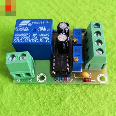12V 蓄電池充電控制板模組 防止過沖控制模組 W313-2[364086]