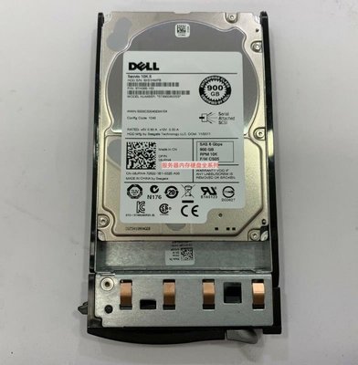 DELL R620 R910 R720 R730 伺服器硬碟 900G 10K SAS 2.5寸 6GB