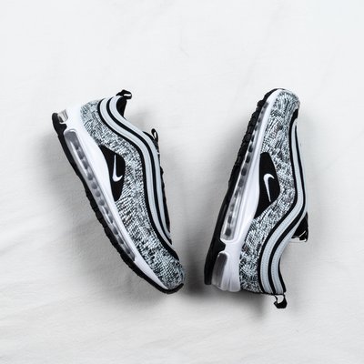 Nike Air Max 97 氣墊 黑白 蛇紋 休閒運動慢跑鞋 男女鞋CT1549-001