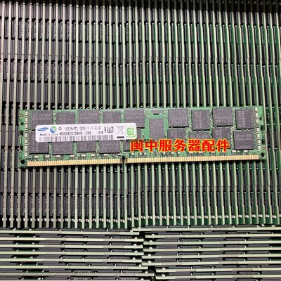 X79-4D X79-6M X99-TF華南 精粵 主板記憶體三星 16G DDR3 1600 ECC
