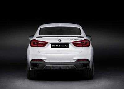 【樂駒】BMW F16 X6 M-Performance 原廠 碳纖維 Carbon 後下擾流 空力 套件 改裝