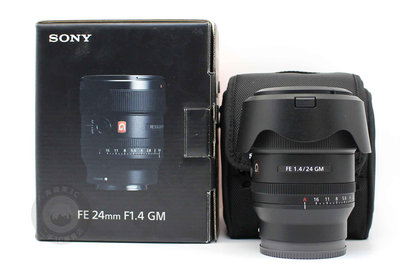 【高雄青蘋果3C】Sony FE 24mm f1.4 GM SEL24F14GM 定焦鏡 二手鏡頭#86050