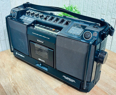 【JP.com】日本製 昭和銘機 NATIONAL RS-4250 手提音響 卡帶 收錄音機  Boombox