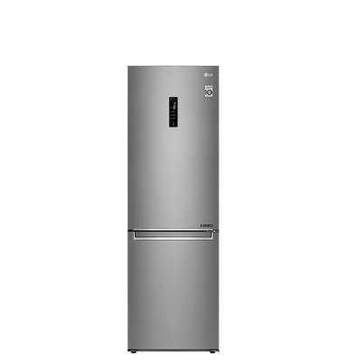 詢價優惠 LG  GW-BF389SA  343L晶鑽格紋銀 WiFi 直驅變頻上下門冰箱