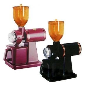 飛馬600N義式專用半磅咖啡磨豆機- (黑色) (紅色)110V
