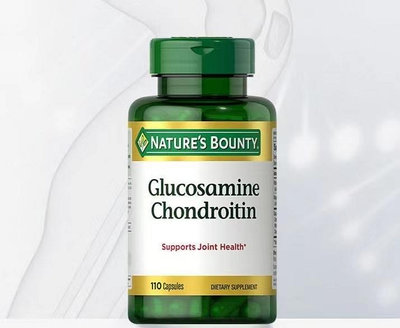 自然之寶葡萄糖胺軟骨素110粒美商NATURE'S BOUNTY Glucosamine Chondroitin