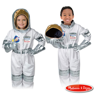 美國瑪莉莎Melissa&Doug 兒童變裝服- 太空服（角色服裝）
