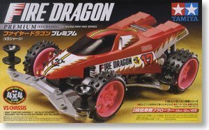 現貨-田宮 1/32 四驅車 Fire Dragon VS底盤 18072簡約