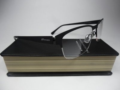 【信義計劃】全新真品 Hammer 眼鏡 H395 TR半框 超彈性 超越Piovino Infinity Design