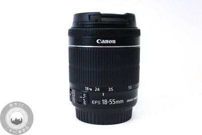 【台南橙市3C】Canon EF-S 18-55mm f3.5-5.6 IS STM 二手鏡頭 #76697