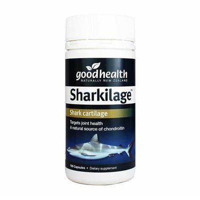 紐西蘭好健康 Good health Sharkilage 鯊魚軟骨 100caps 正貨代購代買 品質保證