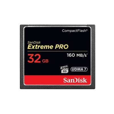 【EC數位】SanDisk Extreme Pro CF 32GB 記憶卡 160MB/S 公司貨