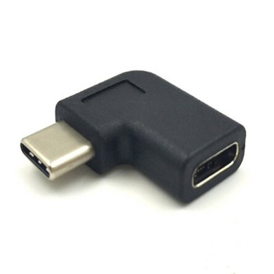 小牛蛙數位 Type-C USB2.0 公對母 90度轉接頭 L型 type-C 轉接頭 Type-C轉接頭