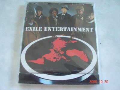 *日版CD--EXILE 放浪兄弟 - EXILE ENTERTAINMENT (附側標)