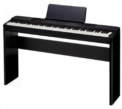 全新CASIO 卡西歐 電鋼琴 PX-160 黑色 公司貨保固一年＋12期零利率＋耳罩式耳機＋免運費