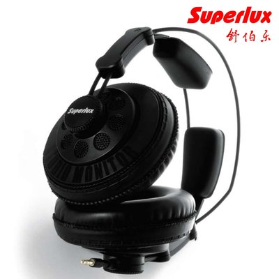 小叮噹的店- Superlux HD668B 專業錄音棚標準監聽級耳機 耳罩式耳機