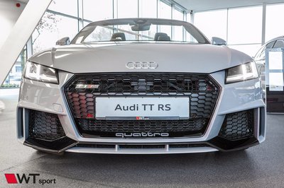 『改車棧』Audi TTRS MK3 原廠前保桿