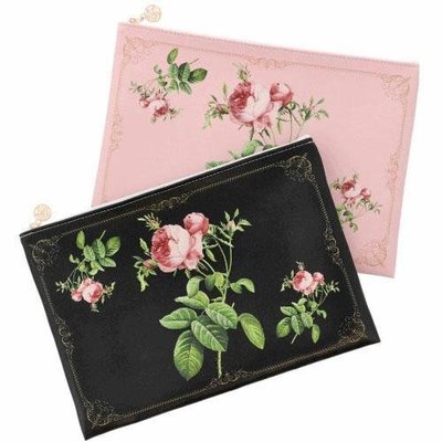 預購~ANGELIQUE SPICA日本製宮廷玫瑰 化妝包 包中包 共兩色