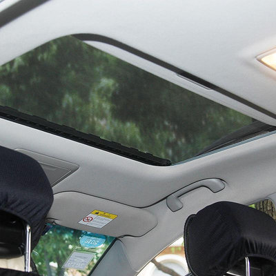 汽車天窗 遮陽簾 網紗窗 車載蚊帳車內用 隔熱 防曬布蚊罩車頂遮陽擋