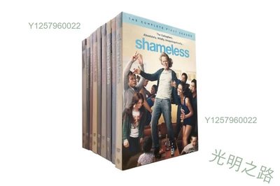 無恥之徒1-11季 Shameless 完整版 34DVD 高清英文美劇  F
