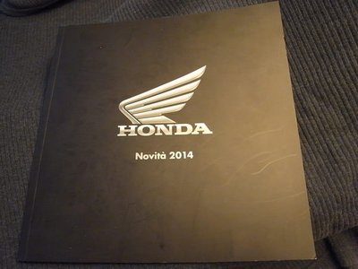 義大利帶回, 2014 Honda 機車展型錄