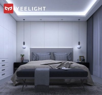 裝飾燈Yeelight智能LED燈帶 客廳家用燈條變色超亮小米裝飾浪漫創意七彩西洋紅促銷