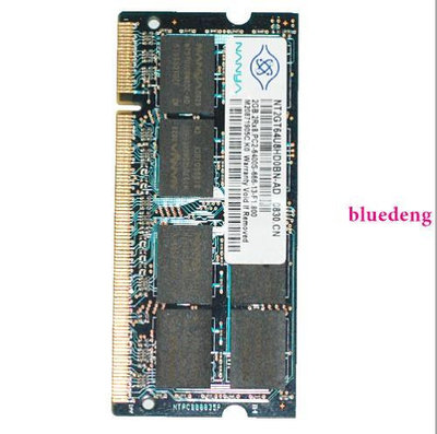華碩F80 F80S F81SE筆電記憶體 2G DDR2 800二代PC2-6400S原裝