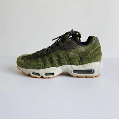 RS只賣正品】Nike Air Max 95 Essential Olive 氣墊慢跑鞋749766-303