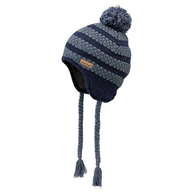 【mont-bell】1118593 IND 藍 Tibetan Cap Border 針織帽 羊毛帽 保暖帽 #2