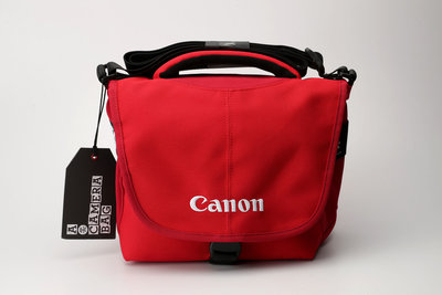 Crumpler 小野人 Canon 聯名款 500萬相機側背包 全新品，免運費 紅色