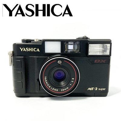 **日本 YASHICA 影攝佳 MF-2 文青 底片相機 復古 菲林相機 底片機