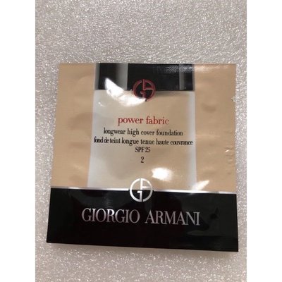 Giorgio Armani GA 🔥亞曼尼 新品上市 完美絲絨水慕斯粉底 #1.5 1ml體驗包效期2023-11