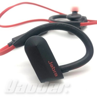 【福利品】JABRA Sport Pace Wireless 紅(4) 藍芽防汗防雨運動型線控☆免運☆送收納盒+耳塞