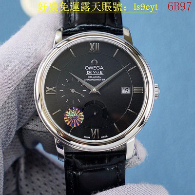 好康OMEGA歐米茄男生手錶KIS廠蝶飛系列多功能腕錶CAL.2627型機芯皮錶帶 自動機械 男錶