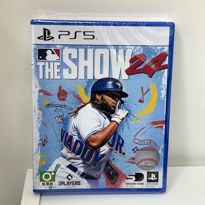 現貨【電玩企劃館】PS5 美國職棒大聯盟 MLB The Show 24 英文版