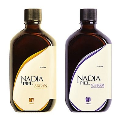 *魅力十足* 韓國 Nadia Piel 摩洛哥堅果油／巴西莓護髮油(100ml) 2款可選 免沖洗