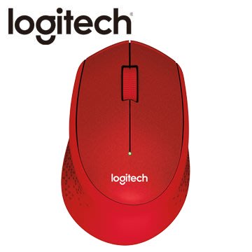 【采采3C】羅技 Logitech M331 紅色 無線靜音滑鼠 電力續航可達24個月 QUIET MARK 自動休眠