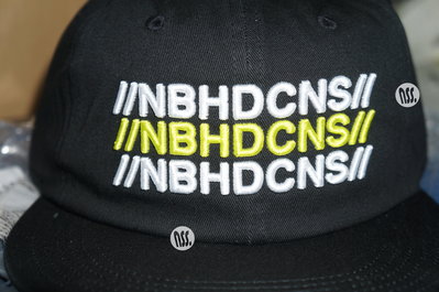 特價「NSS』CONVERSE NEIGHBORHOOD NBHD 6 PANEL HAT CAP 帽子 NBHDCNS